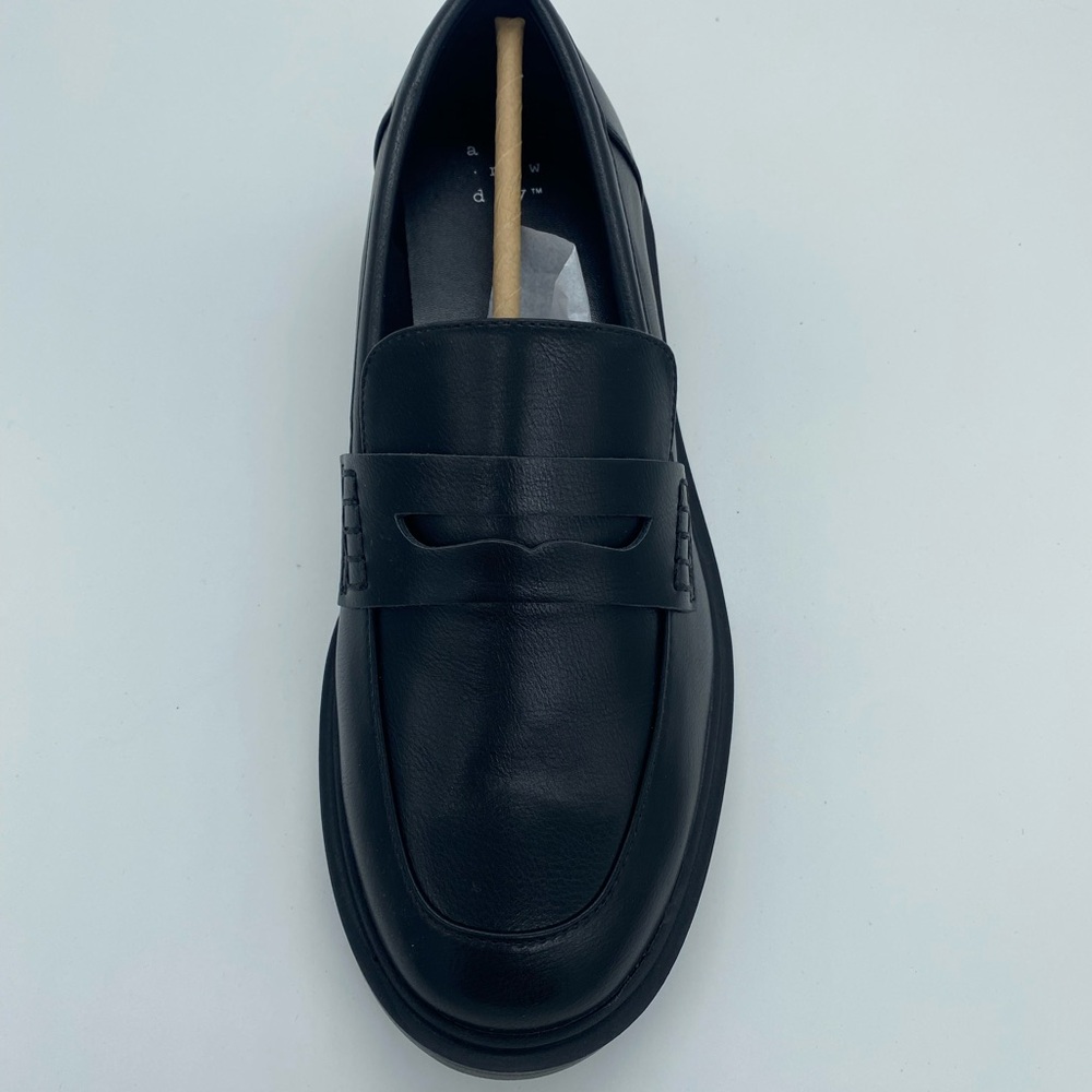 a new day Classic Black Women's Loafers